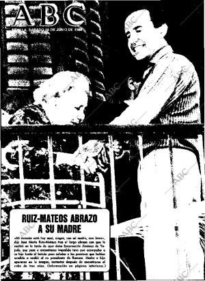 ABC SEVILLA 28-06-1986 página 1