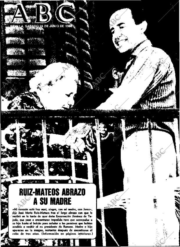 ABC SEVILLA 28-06-1986 página 1