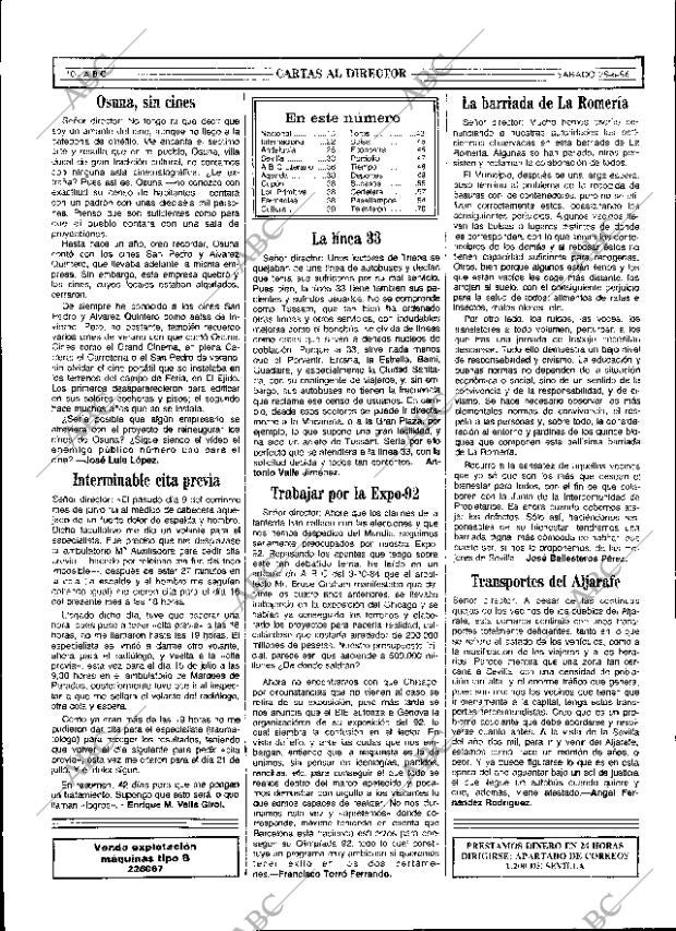 ABC SEVILLA 28-06-1986 página 10