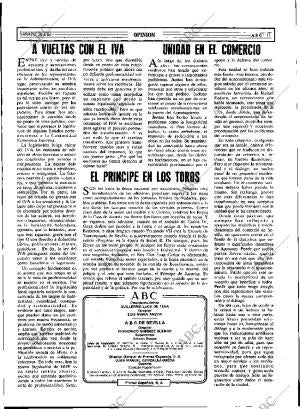 ABC SEVILLA 28-06-1986 página 11