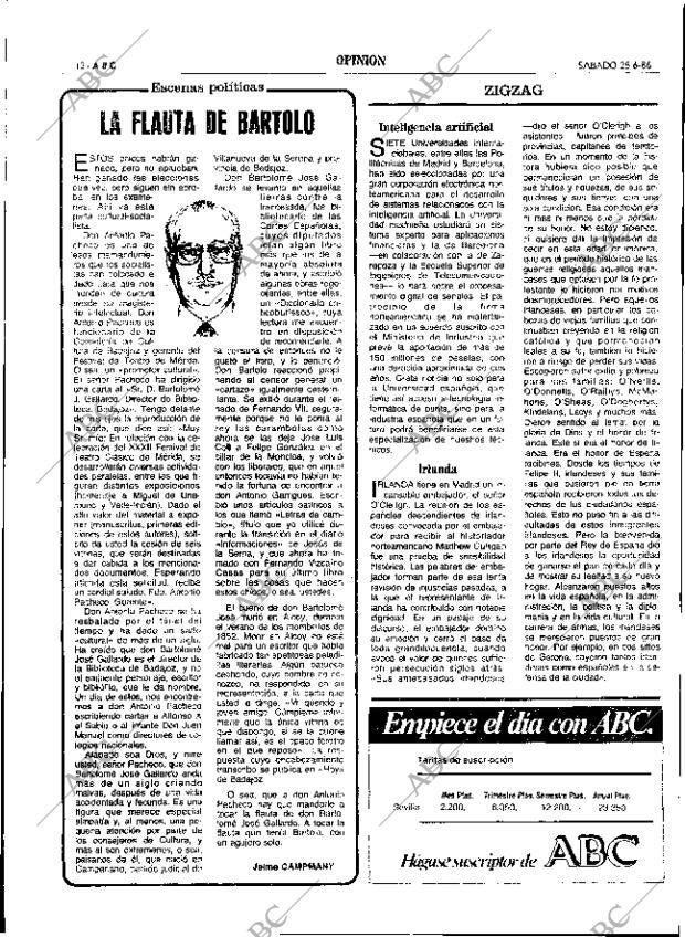 ABC SEVILLA 28-06-1986 página 12