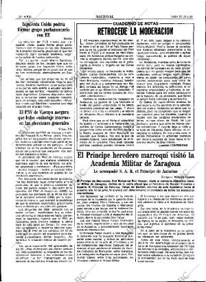 ABC SEVILLA 28-06-1986 página 20