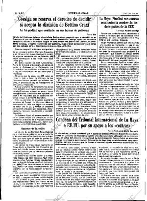 ABC SEVILLA 28-06-1986 página 22