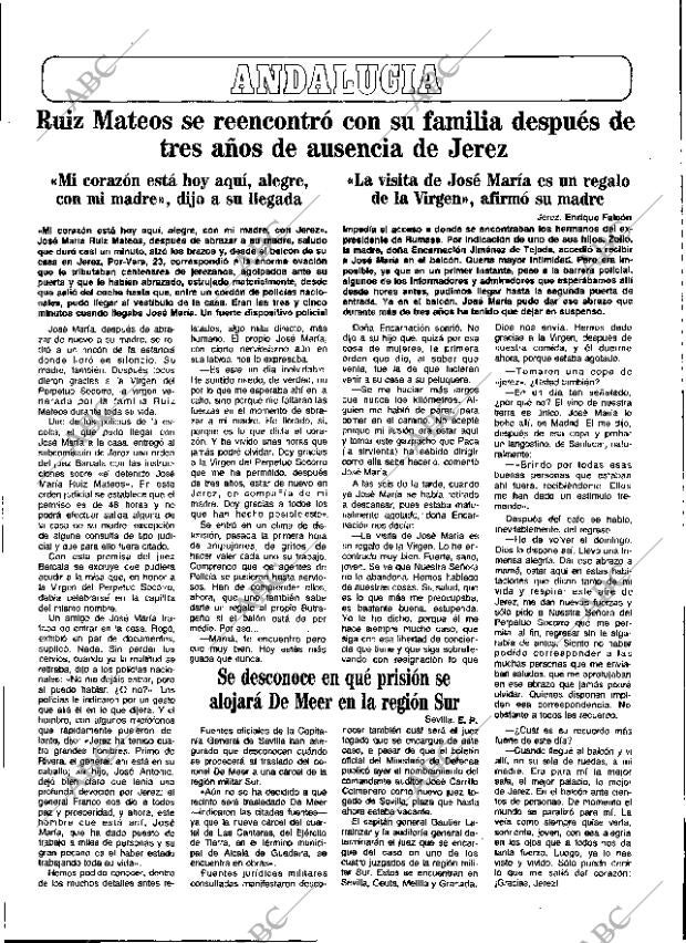 ABC SEVILLA 28-06-1986 página 25