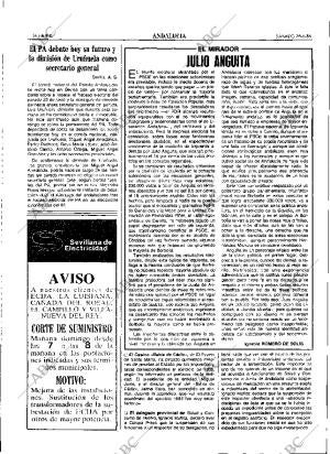 ABC SEVILLA 28-06-1986 página 26