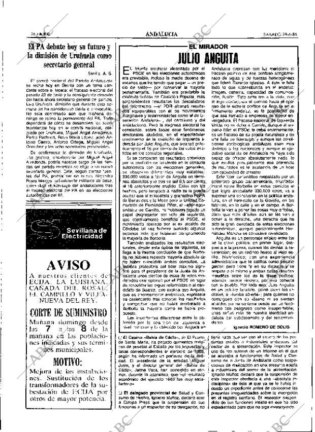 ABC SEVILLA 28-06-1986 página 26