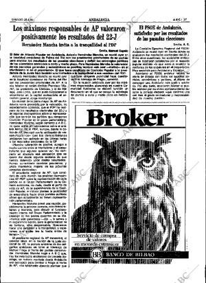 ABC SEVILLA 28-06-1986 página 27