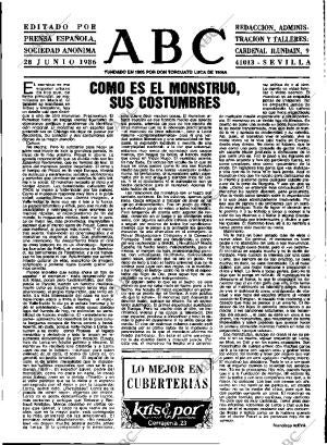 ABC SEVILLA 28-06-1986 página 3