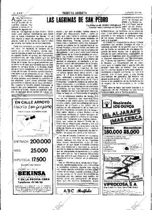 ABC SEVILLA 28-06-1986 página 32