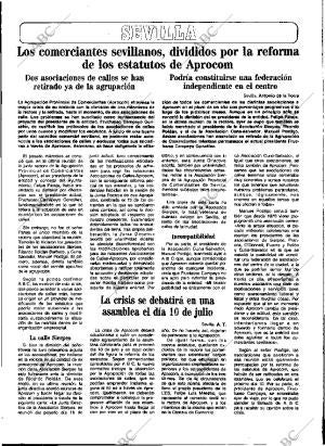 ABC SEVILLA 28-06-1986 página 33