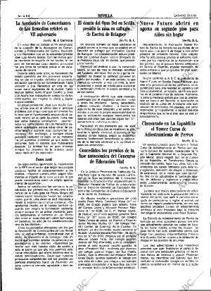 ABC SEVILLA 28-06-1986 página 34