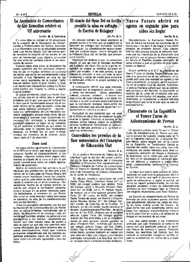 ABC SEVILLA 28-06-1986 página 34