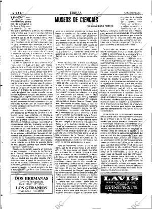 ABC SEVILLA 28-06-1986 página 42