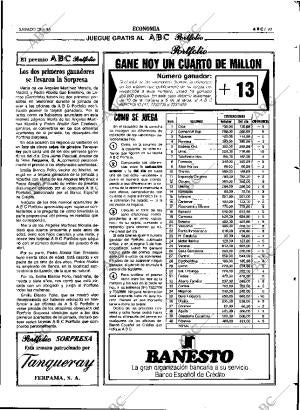 ABC SEVILLA 28-06-1986 página 47