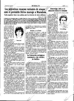 ABC SEVILLA 28-06-1986 página 51