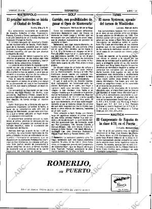 ABC SEVILLA 28-06-1986 página 53