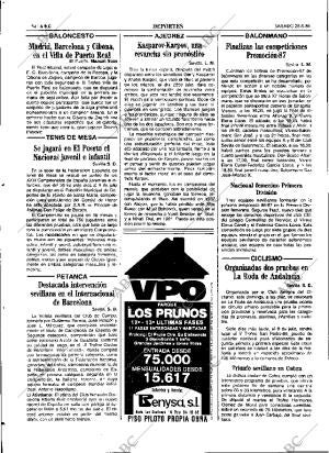 ABC SEVILLA 28-06-1986 página 54