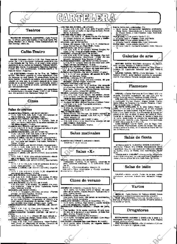 ABC SEVILLA 28-06-1986 página 57