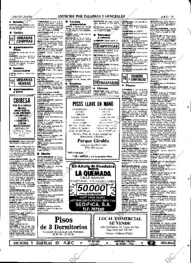 ABC SEVILLA 28-06-1986 página 59