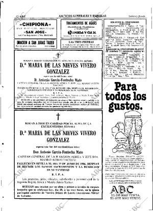 ABC SEVILLA 28-06-1986 página 62