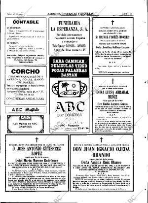 ABC SEVILLA 28-06-1986 página 63