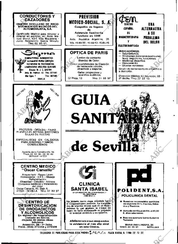 ABC SEVILLA 28-06-1986 página 69