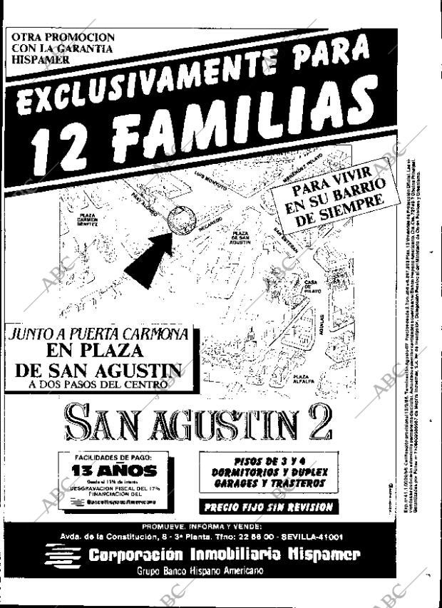 ABC SEVILLA 28-06-1986 página 71
