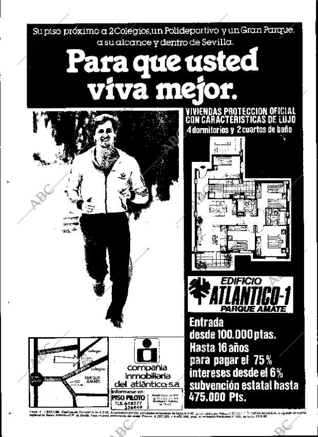 ABC SEVILLA 28-06-1986 página 72
