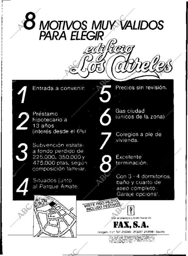 ABC SEVILLA 28-06-1986 página 8