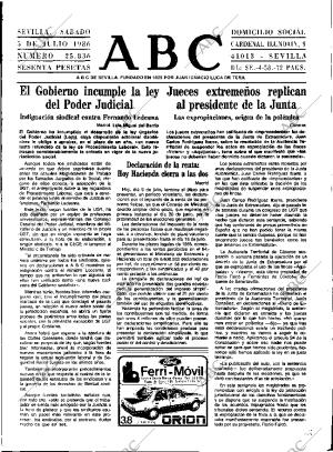 ABC SEVILLA 05-07-1986 página 13