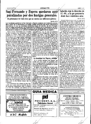 ABC SEVILLA 05-07-1986 página 27