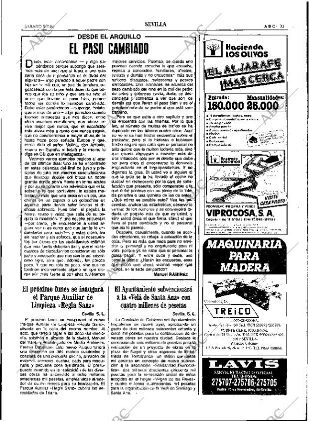 ABC SEVILLA 05-07-1986 página 33