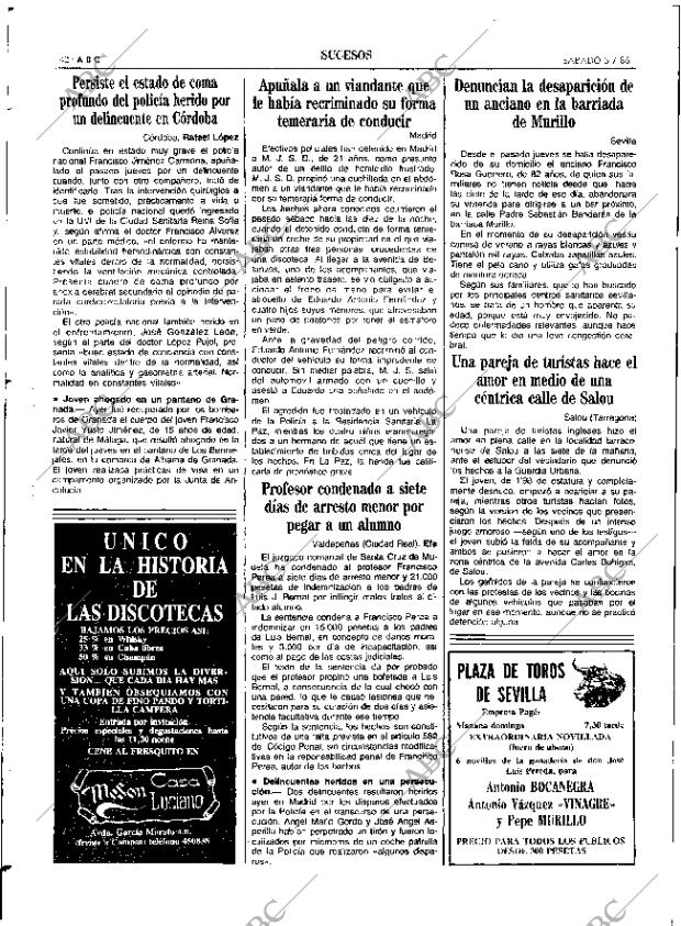 ABC SEVILLA 05-07-1986 página 42