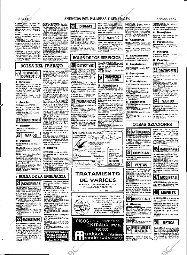 ABC SEVILLA 05-07-1986 página 56