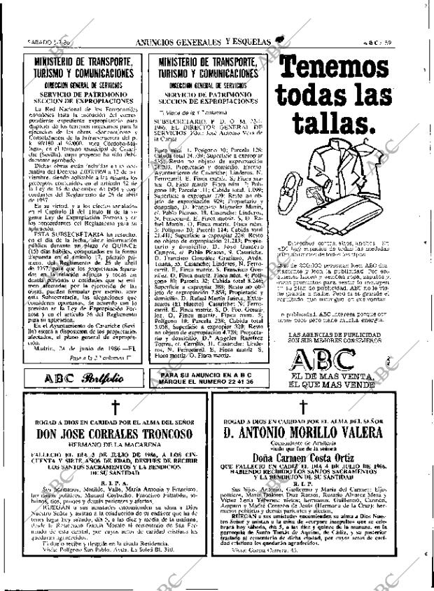 ABC SEVILLA 05-07-1986 página 59