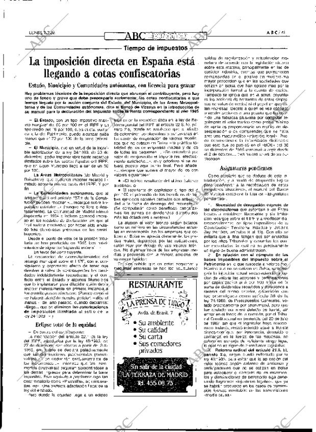 ABC MADRID 07-07-1986 página 41