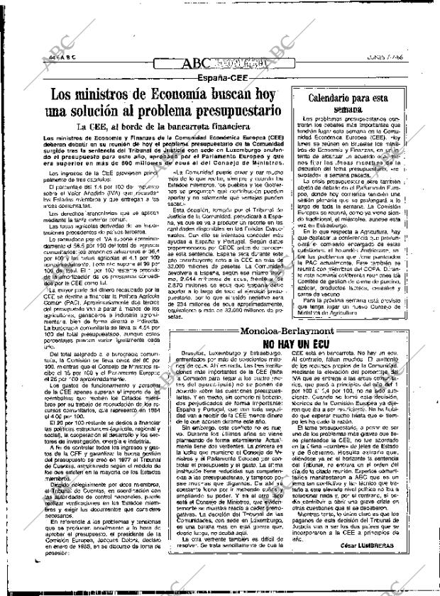 ABC MADRID 07-07-1986 página 44