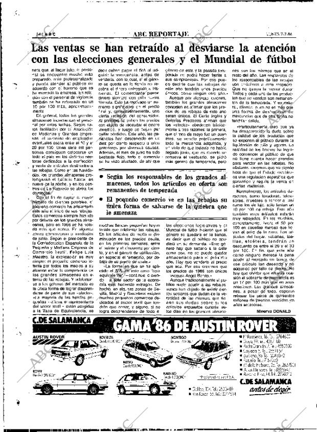 ABC MADRID 07-07-1986 página 64