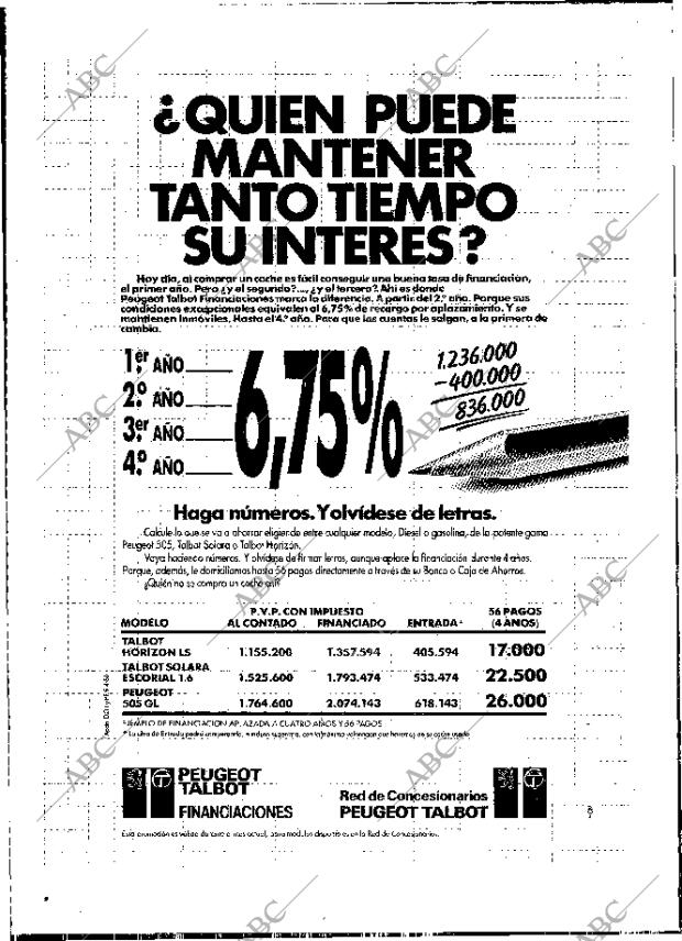 ABC MADRID 07-07-1986 página 8