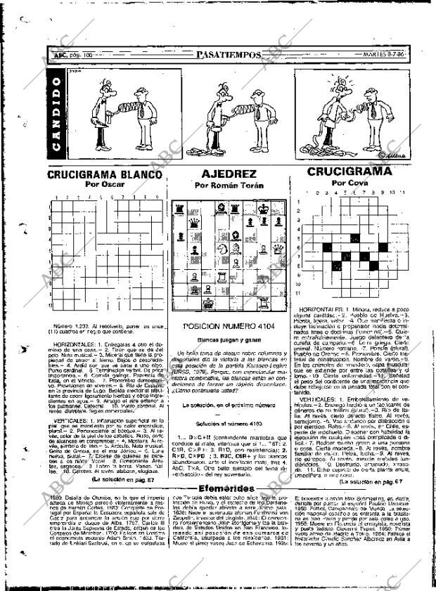 ABC MADRID 08-07-1986 página 100