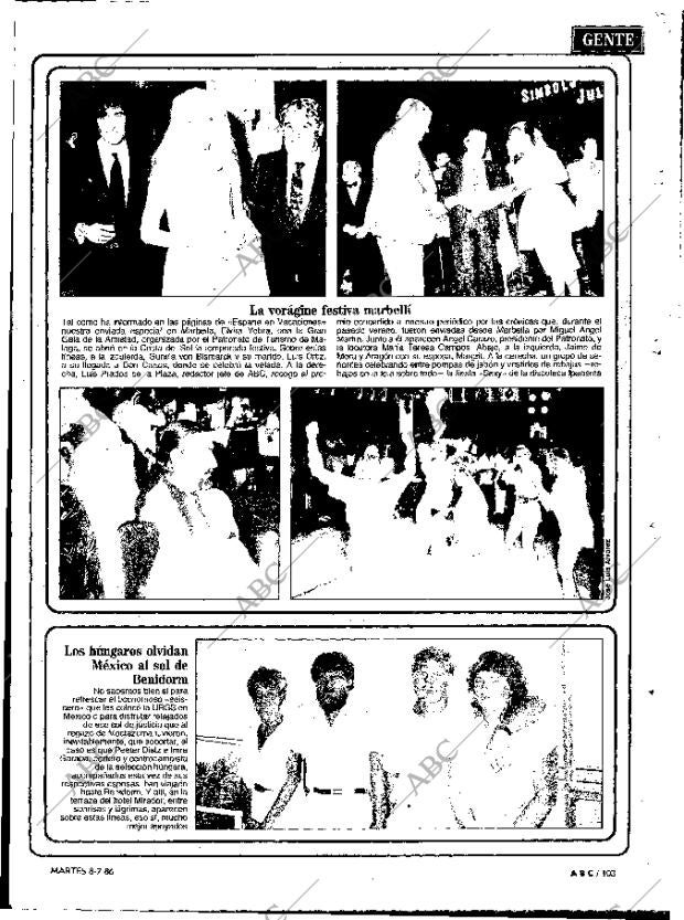 ABC MADRID 08-07-1986 página 103