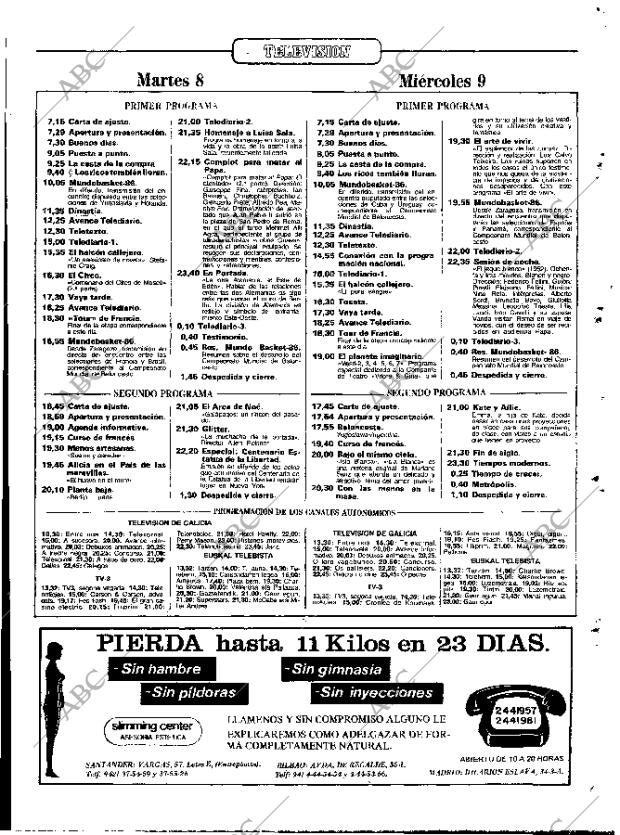 ABC MADRID 08-07-1986 página 109