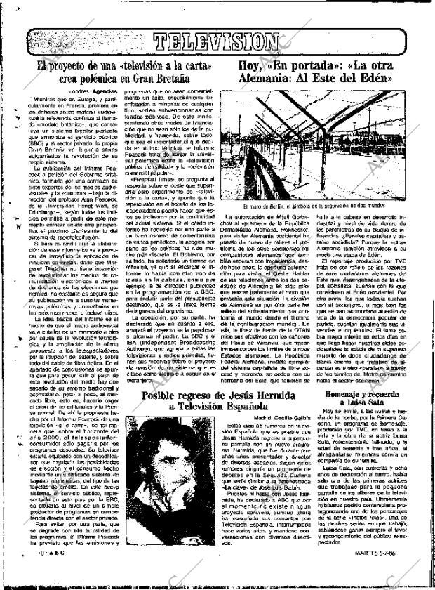 ABC MADRID 08-07-1986 página 110