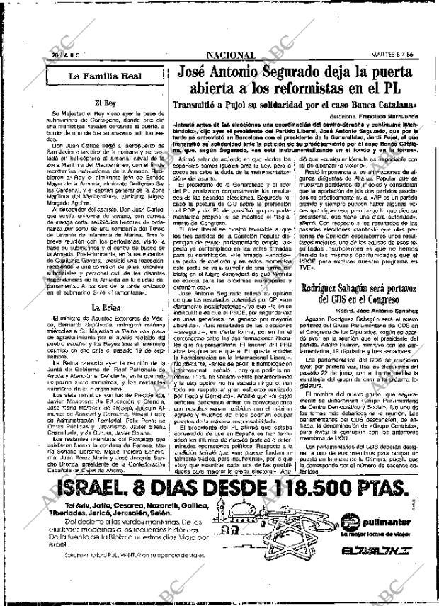 ABC MADRID 08-07-1986 página 20
