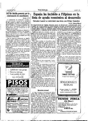 ABC MADRID 08-07-1986 página 23