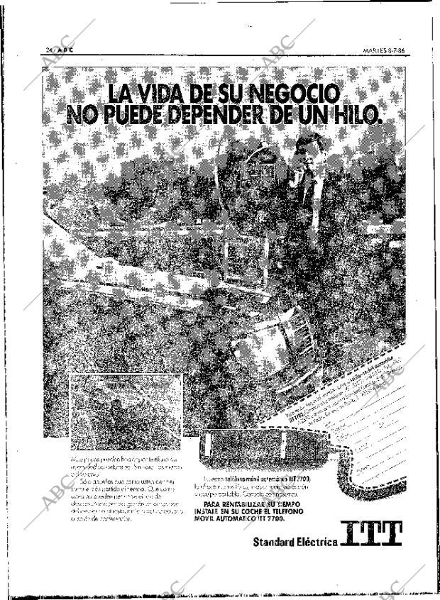 ABC MADRID 08-07-1986 página 24