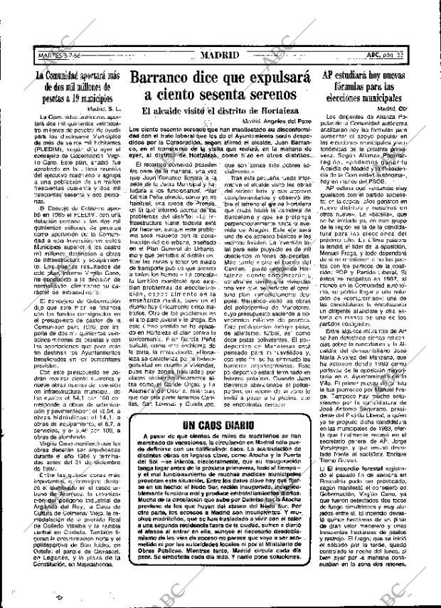 ABC MADRID 08-07-1986 página 33