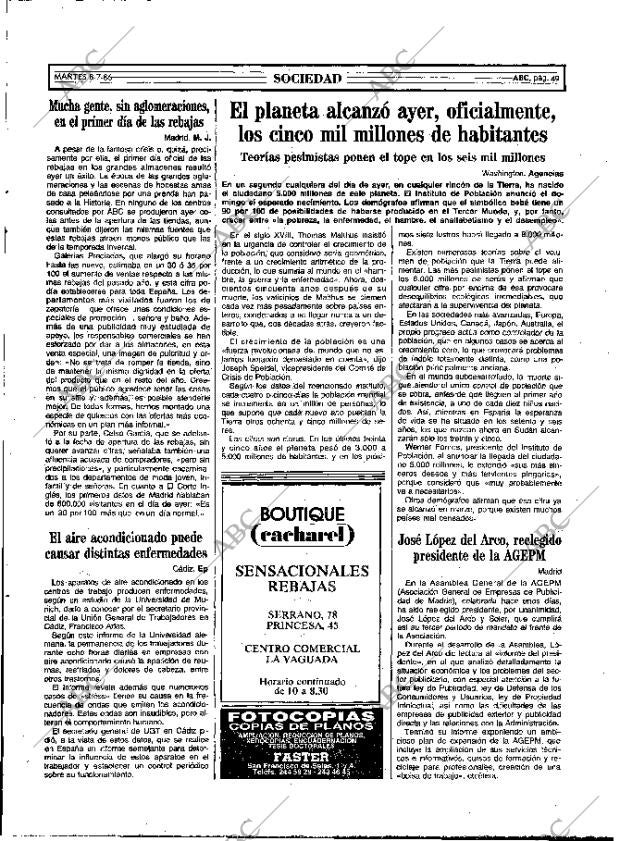 ABC MADRID 08-07-1986 página 49