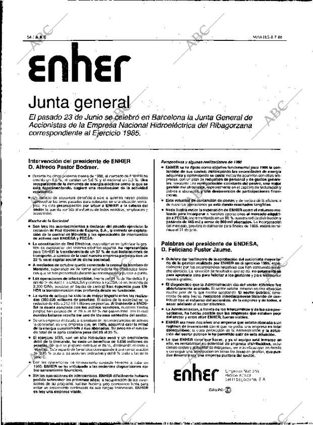 ABC MADRID 08-07-1986 página 54