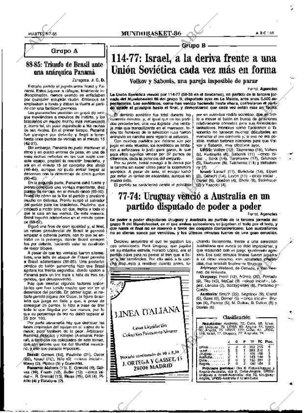 ABC MADRID 08-07-1986 página 69